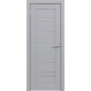 Дверь межкомнатная Амати 25 (Грей/ Матовое стекло) Дверь межкомнатная Амати 25 (Грей/ Матовое стекло)