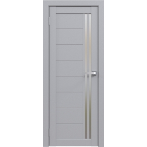 Дверь межкомнатная Амати 26 (Грей/ Матовое стекло)