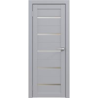 Дверь межкомнатная Амати 01М (Грей/ Матовое стекло) Дверь межкомнатная Амати 01М (Грей/ Матовое стекло)