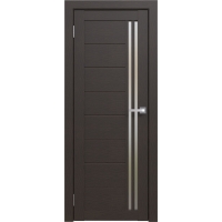 Дверь межкомнатная Амати 26 (Венге/ Матовое стекло)