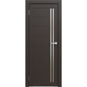 Дверь межкомнатная Амати 26 (Венге/ Матовое стекло)