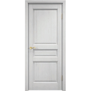 Дверь межкомнатная "М5" ПГ Белый воск
