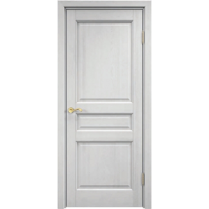 Дверь межкомнатная "М5" ПГ Белый воск