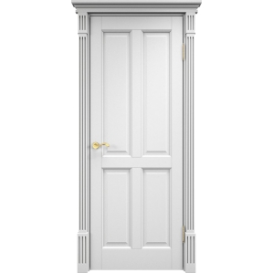 Дверь межкомнатная "М15" ПГ Белый воск