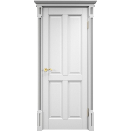 Дверь межкомнатная "М15" ПГ Белый воск
