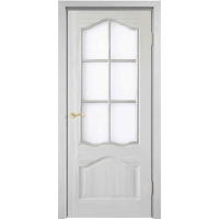 Дверь межкомнатная "М1" ПО Белый воск