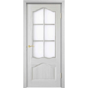 Дверь межкомнатная "М1" ПО Белый воск
