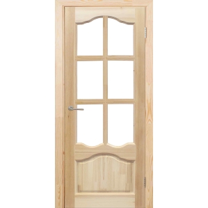 Дверь межкомнатная "М1" ПО Неокрашенная