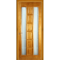 Дверь межкомнатная "М11" ПО Орех светлый (тон 10%) Дверь межкомнатная "М11" ПО Орех светлый (тон 10%)