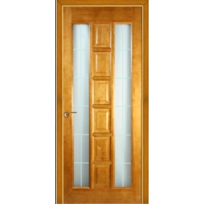 Дверь межкомнатная "М11" ПО Орех светлый (тон 10%) Дверь межкомнатная "М11" ПО Орех светлый (тон 10%)