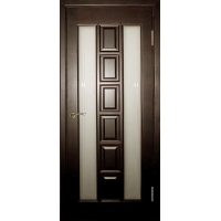 Дверь межкомнатная "М11" ПО Венге Дверь межкомнатная "М11" ПО Венге