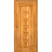 Дверь межкомнатная "М11" ПГ Орех светлый (тон 10%)