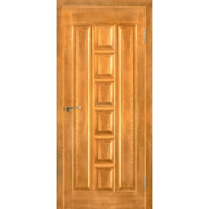 Дверь межкомнатная "М11" ПГ (Орех светлый)