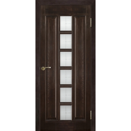 Дверь межкомнатная "М11" ПО Венге Дверь межкомнатная "М11" ПО Венге