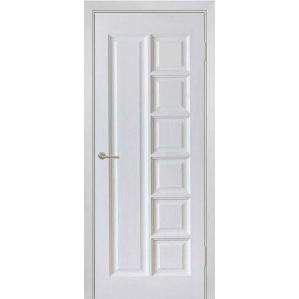 Дверь межкомнатная "М11" ПГ Белый воск