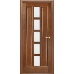 Дверь межкомнатная "М11" ПО Орех темный (тон 15%) Дверь межкомнатная "М11" ПО Орех темный (тон 15%)