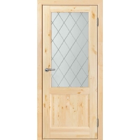 Дверь межкомнатная "М13" ПО Неокрашенная
