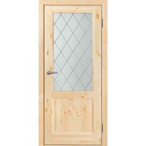 Дверь межкомнатная "М13" ПО Неокрашенная