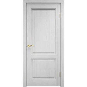 Дверь межкомнатная "М13" ПГ Белый воск
