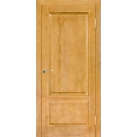 Дверь межкомнатная "М13" ПГ Орех светлый (тон 10%)