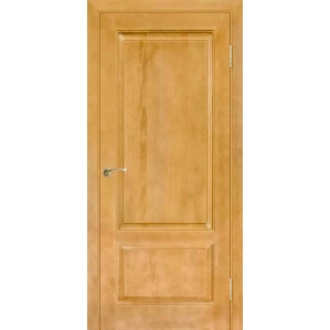 Дверь межкомнатная "М13" ПГ Орех светлый (тон 10%)