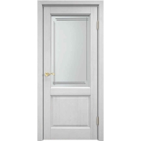Дверь межкомнатная "М13" ПО Белый воск