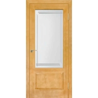 Дверь межкомнатная "М13" ПО Орех светлый (тон 10%)