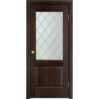 Дверь межкомнатная "М13" ПО Венге