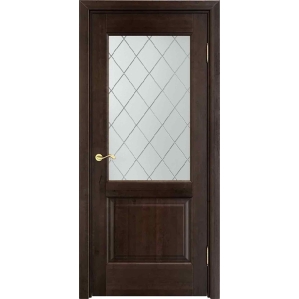 Дверь межкомнатная "М13" ПО Венге
