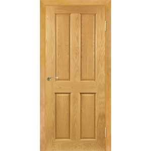Дверь межкомнатная "М15" ПГ Орех светлый (тон 10%)