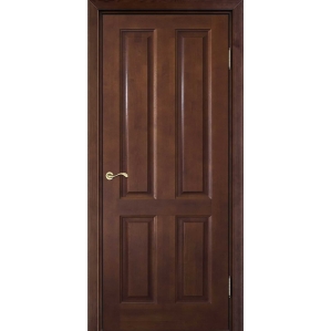 Дверь межкомнатная "М15" ПГ Орех темный (тон 15%)
