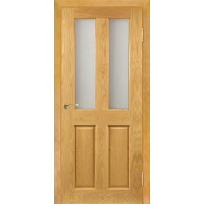 Дверь межкомнатная "М15" ПО Орех светлый (тон 10%)