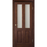 Дверь межкомнатная "М15" ПО Орех темный (тон 15%)