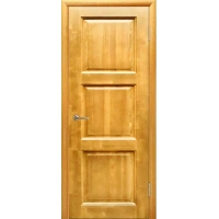 Дверь межкомнатная "М17" ПГ Орех светлый (тон 10%)