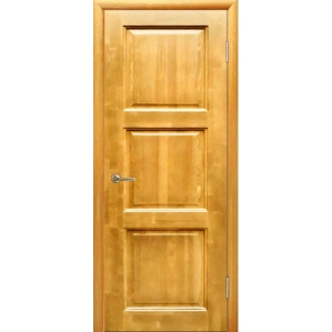 Дверь межкомнатная "М17" ПГ Орех светлый (тон 10%)