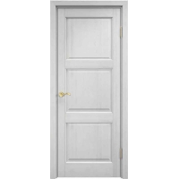 Дверь межкомнатная "М17" ПГ Белый воск
