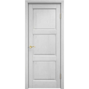 Дверь межкомнатная "М17" ПГ Белый воск