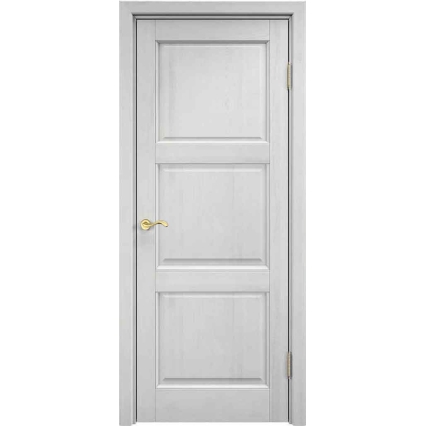Дверь межкомнатная "М17" ПГ Белый воск