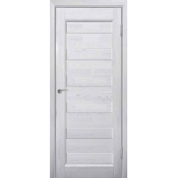 Дверь межкомнатная "М18" ПГ Белый воск