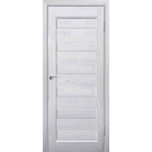 Дверь межкомнатная "М18" ПГ Белый воск