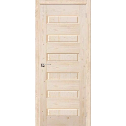 Дверь межкомнатная "М18" ПГ Неокрашенная Дверь межкомнатная "М18" ПГ Неокрашенная