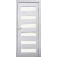 Дверь межкомнатная "М18" ПО Белый воск