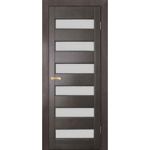Дверь межкомнатная "М18" ПО Венге