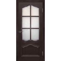 Дверь межкомнатная "М1" ПО Венге