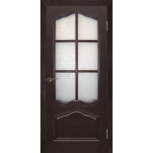 Дверь межкомнатная "М1" ПО Венге