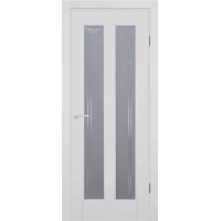 Дверь межкомнатная "М2" ПО Белый воск