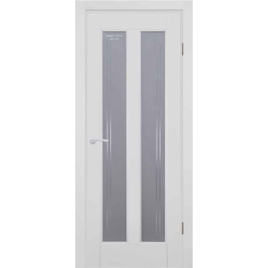 Дверь межкомнатная "М2" ПО Белый воск