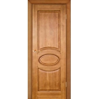 Дверь межкомнатная "М26" ПГ Орех светлый (тон 10%)