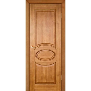 Дверь межкомнатная "М26" ПГ Орех светлый (тон 10%)