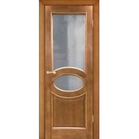 Дверь межкомнатная "М26" ПО Орех светлый (тон 10%)